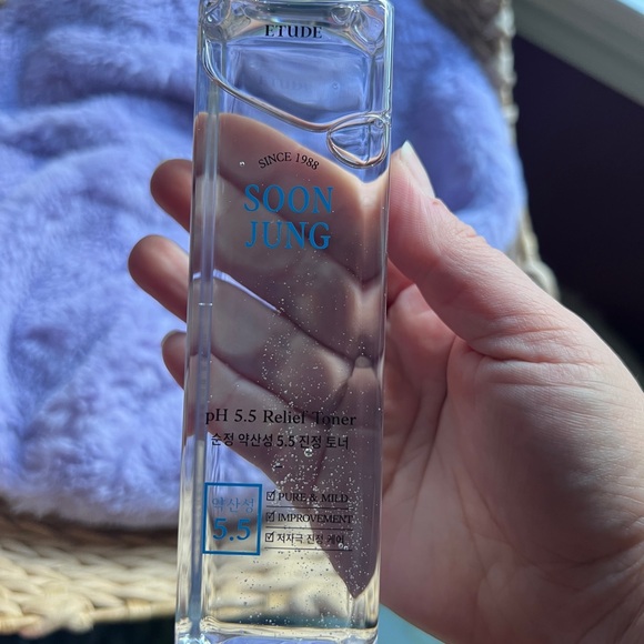 (New/Unopened) ETUDE House Soon jung pH 5.5 Relief Toner 200ml | US Seller - Picture 4 of 4
